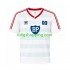 Fotbollströja Hamburger SV 1986 Retro Män Bortaställ Kort ärm