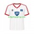 Fotbollströja Hamburger SV 1984 Retro Män Hemmaställ Kort ärm
