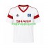 Fotbollströja Hamburger SV 1988 Retro Män Hemmaställ Kort ärm