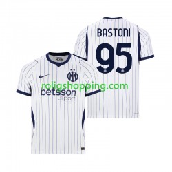 Fotbollströja Inter Milan Alessandro Bastoni 95 Män Bortaställ 2026-2027 Kort ärm