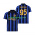 Fotbollströja Inter Milan Alessandro Bastoni 95 Män Hemmaställ 2026-2027 Kort ärm