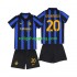 Fotbollströja Inter Milan Hakan Calhanoglu 20 Barn Hemmaställ 2026-2027 Kort ärm