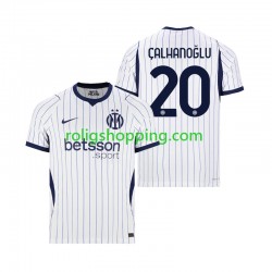 Fotbollströja Inter Milan Hakan Calhanoglu 20 Män Bortaställ 2026-2027 Kort ärm
