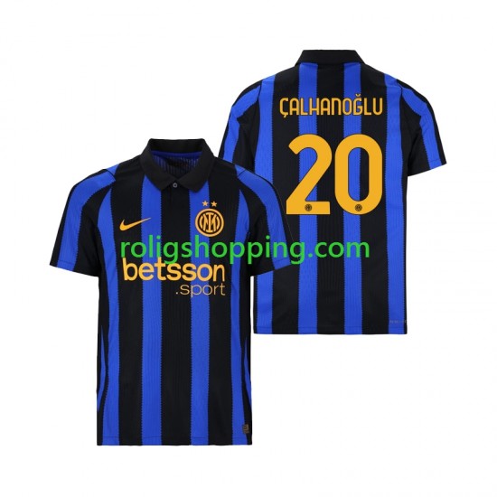 Fotbollströja Inter Milan Hakan Calhanoglu 20 Män Hemmaställ 2026-2027 Kort ärm