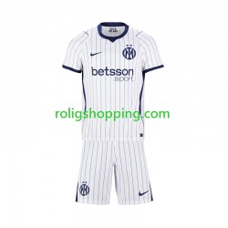 Fotbollströja Inter Milan Barn Bortaställ 2026-2027 Kort ärm