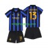 Fotbollströja Inter Milan Lautaro Martinez 13 Barn Hemmaställ 2026-2027 Kort ärm