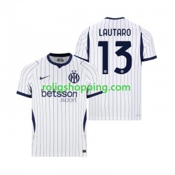 Fotbollströja Inter Milan Lautaro Martinez 13 Män Bortaställ 2026-2027 Kort ärm