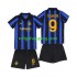 Fotbollströja Inter Milan Marcus Thuram 9 Barn Hemmaställ 2026-2027 Kort ärm