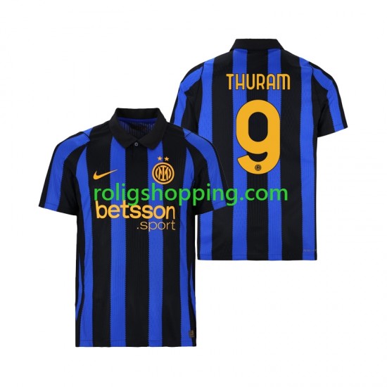 Fotbollströja Inter Milan Marcus Thuram 9 Män Hemmaställ 2026-2027 Kort ärm
