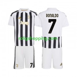 Fotbollströja Juventus Cristiano Ronaldo 7 Barn Hemmaställ 2026-2027 Kort ärm