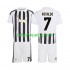 Fotbollströja Juventus Cristiano Ronaldo 7 Barn Hemmaställ 2026-2027 Kort ärm