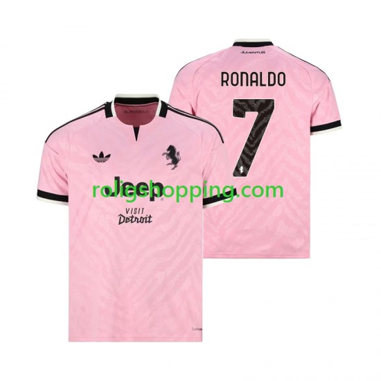 Fotbollströja Juventus Cristiano Ronaldo 7 Män Bortaställ 2026-2027 Kort ärm