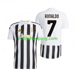 Fotbollströja Juventus Cristiano Ronaldo 7 Män Hemmaställ 2026-2027 Kort ärm
