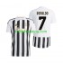 Fotbollströja Juventus Cristiano Ronaldo 7 Män Hemmaställ 2026-2027 Kort ärm