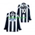 Fotbollströja Juventus DEL PIERO 10 1997 1998 Retro Män Hemmaställ Lång ärm