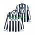 Fotbollströja Juventus DEL PIERO 10 1997 Retro Män Hemmaställ Lång ärm