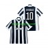 Fotbollströja Juventus DYBALA 21 2017 2018 Retro Män Hemmaställ Kort ärm