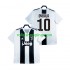 Fotbollströja Juventus DYBALA 21 2018 2019 Retro Män Hemmaställ Kort ärm