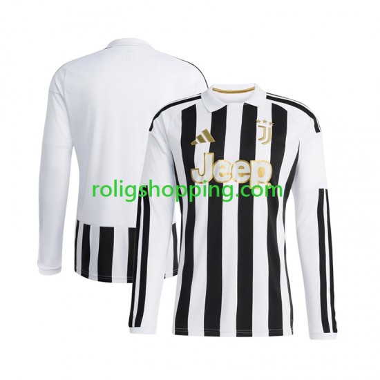 Fotbollströja Juventus Män Hemmaställ 2026-2027 Lång ärm