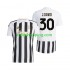 Fotbollströja Juventus Jonathan David 30 Män Hemmaställ 2026-2027 Kort ärm