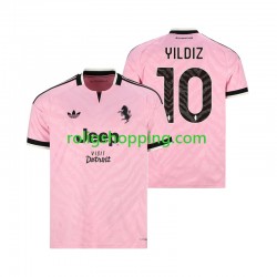 Fotbollströja Juventus Kenan Yildiz 10 Män Bortaställ 2026-2027 Kort ärm