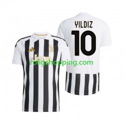 Fotbollströja Juventus Kenan Yildiz 10 Män Hemmaställ 2026-2027 Kort ärm