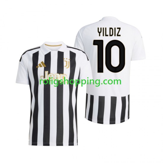 Fotbollströja Juventus Kenan Yildiz 10 Män Hemmaställ 2026-2027 Kort ärm