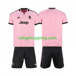Fotbollströja Juventus Barn Bortaställ 2026-2027 Kort ärm