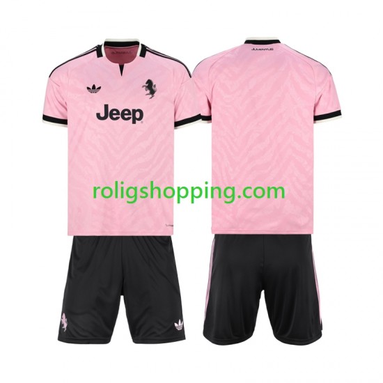 Fotbollströja Juventus Barn Bortaställ 2026-2027 Kort ärm