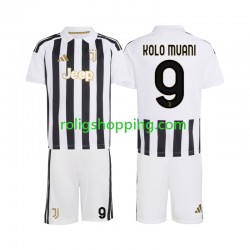Fotbollströja Juventus Randal Kolo Muani 9 Barn Hemmaställ 2026-2027 Kort ärm