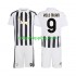 Fotbollströja Juventus Randal Kolo Muani 9 Barn Hemmaställ 2026-2027 Kort ärm