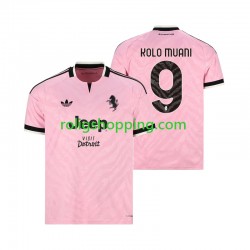 Fotbollströja Juventus Randal Kolo Muani 9 Män Bortaställ 2026-2027 Kort ärm