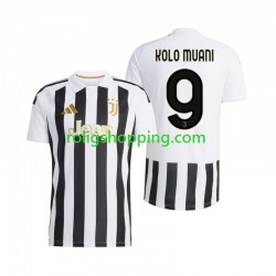 Fotbollströja Juventus Randal Kolo Muani 9 Män Hemmaställ 2026-2027 Kort ärm