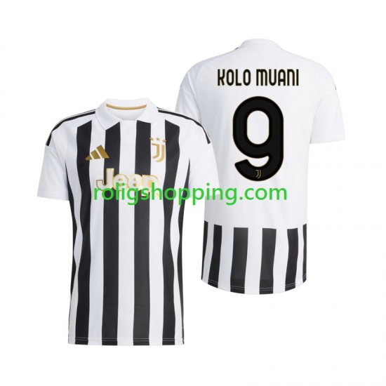 Fotbollströja Juventus Randal Kolo Muani 9 Män Hemmaställ 2026-2027 Kort ärm