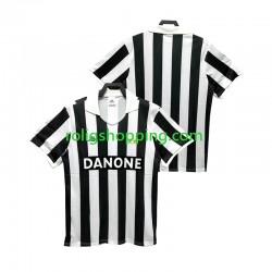 Fotbollströja Juventus 1992 Retro Män Hemmaställ 1994 Kort ärm