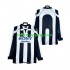 Fotbollströja Juventus 1997 1998 Retro Män Hemmaställ Lång ärm
