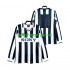 Fotbollströja Juventus 1997 Retro Män Hemmaställ Lång ärm