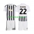 Fotbollströja Juventus Weston McKennie 22 Barn Hemmaställ 2026-2027 Kort ärm