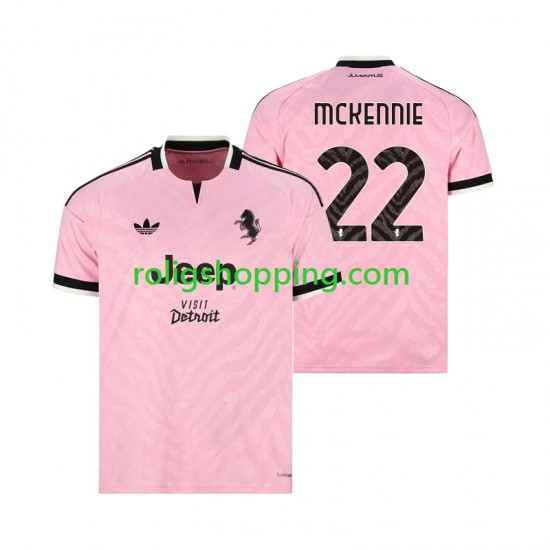 Fotbollströja Juventus Weston McKennie 22 Män Bortaställ 2026-2027 Kort ärm