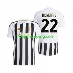 Fotbollströja Juventus Weston McKennie 22 Män Hemmaställ 2026-2027 Kort ärm