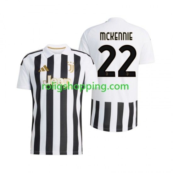 Fotbollströja Juventus Weston McKennie 22 Män Hemmaställ 2026-2027 Kort ärm