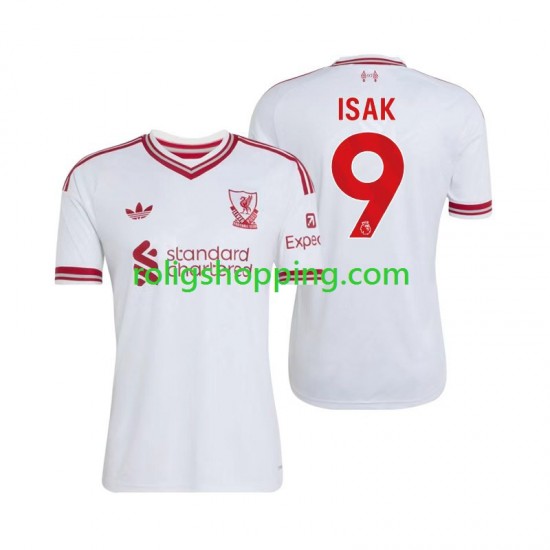 Fotbollströja Liverpool Alexander Isak 9 Män Bortaställ 2026-2027 Kort ärm