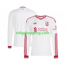 Fotbollströja Liverpool Män Bortaställ 2026-2027 Lång ärm