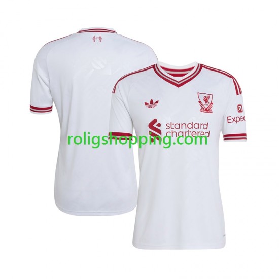 Fotbollströja Liverpool Män Bortaställ 2026-2027 Kort ärm