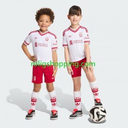 Fotbollströja Liverpool Barn Bortaställ 2026-2027 Kort ärm