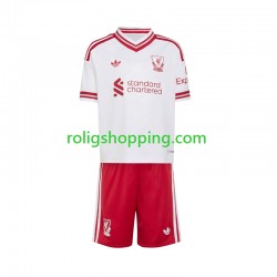 Fotbollströja Liverpool Barn Bortaställ 2026-2027 Kort ärm