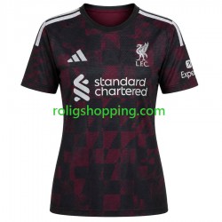 Fotbollströja Liverpool Kvinnor Tredjeställ 2026-2027 Kort ärm