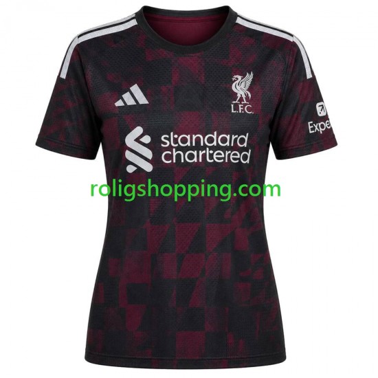 Fotbollströja Liverpool Kvinnor Tredjeställ 2026-2027 Kort ärm