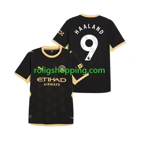 Fotbollströja Manchester City Erling Haaland 9 Män Bortaställ 2026-2027 Kort ärm
