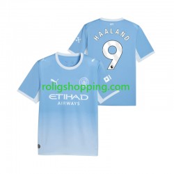 Fotbollströja Manchester City Erling Haaland 9 Män Hemmaställ 2026-2027 Kort ärm